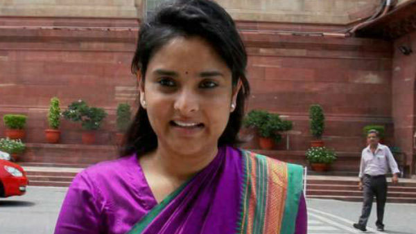 యంగెస్ట్ ఎంపీగా పార్లమెంట్లోకి రమ్య