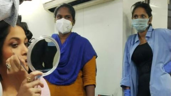 సీమంతం ఫోటోలతో రచ్చ..
