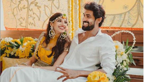 గురువారం రానా, మిహికా హల్దీ వేడుక