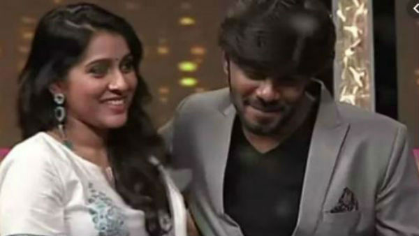 ప్రేమగా హత్తుకున్న రష్మీ..