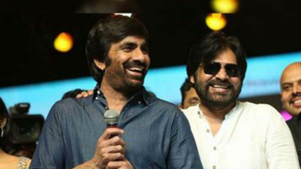 Raviteja new story discussion for pawan kalyan Raviteja new story discussion for pawan kalyan