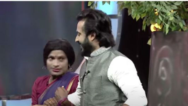 మహిళను మోసం చేసి బుక్కైన యాంకర్