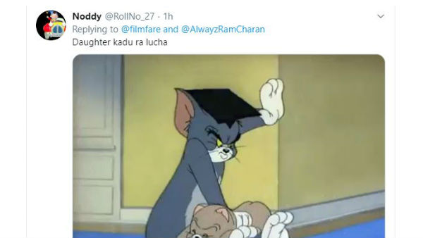 నవిష్కతో చిరు సందడి..