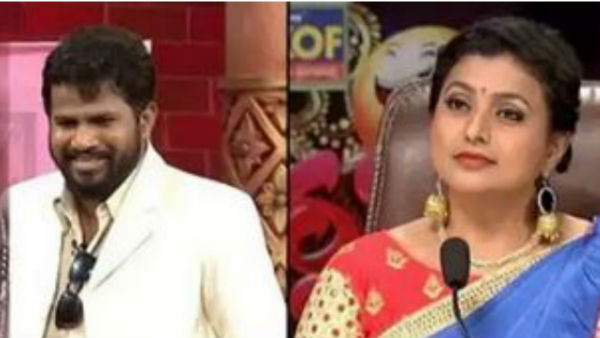జడ్జ్ రోజా పాలిటిక్స్పై హైపర్ ఆది సెటైర్లు