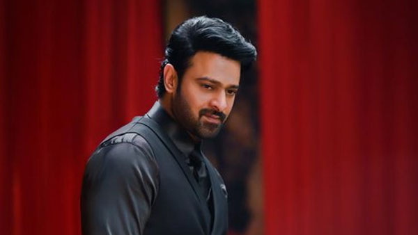 Prabhas special post on one year of saaho thanks to fans Prabhas special post on one year of saaho thanks to fans