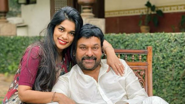 HBD Megastar Chiranjeevi Sreeja Special Wishes HBD Megastar Chiranjeevi Sreeja Special Wishes