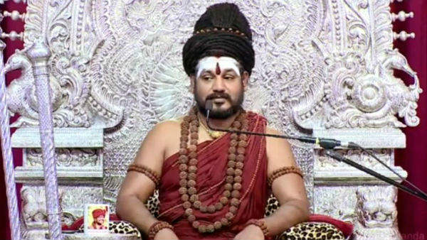 నిత్యానందపై ఆమె ప్రేమ..