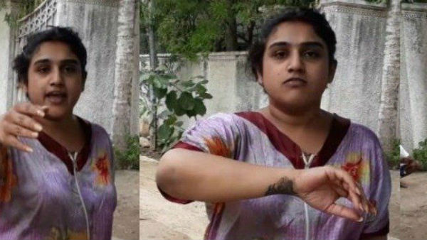 అందరూ వనితపై ఫైర్..