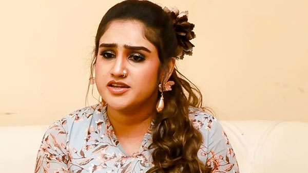 ఆ బాధ అనుభవించే వారికే తెలుస్తుంది.. వనితా విజయ్‌కుమార్ ఆవేదన