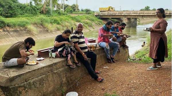 Vishwak Sen Road Trip With Family To Tirumala Vishwak Sen Road Trip With Family To Tirumala