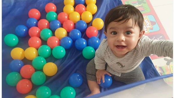 Yash wife Radhika Pandit given clarity on her Sons name Yash wife Radhika Pandit given clarity on her Sons name