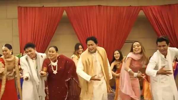 Recreating Bhole Chudiyan... Indonesian video goes viral Recreating Bhole Chudiyan... Indonesian video goes viral