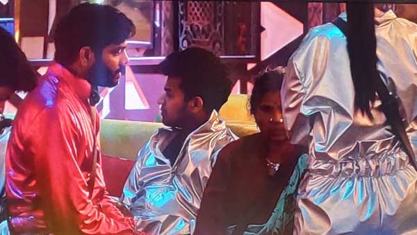 ఇంటి సభ్యులపై గంగవ్వ గరం