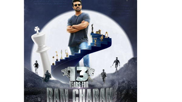 Ram charan Fans Doing Tending 13 Years Of RamCharan In TFI Ram charan Fans Doing Tending 13 Years Of RamCharan In TFI
