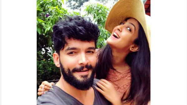 కన్నడ సినీ తారలు దిగంత్, ఐంద్రిత