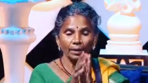 గంగవ్వ నీది గట్టి శరీరం