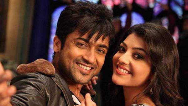 లిప్ లాక్ అనగానే సూర్య భయపడ్డాడు