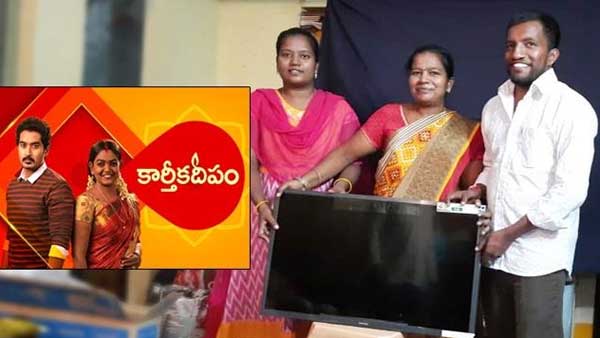 అభిమాని కోసం ఖరీదైన టీవీ