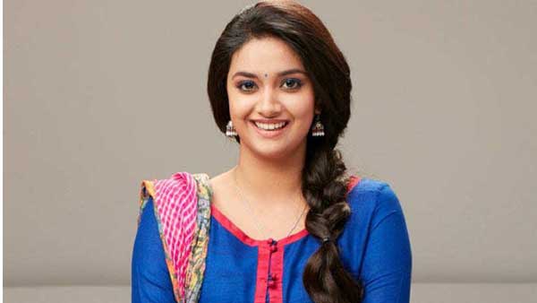 worried about Keerthy new looks, Sarkaruvari paata makers in dilemma worried about Keerthy new looks, Sarkaruvari paata makers in dilemma
