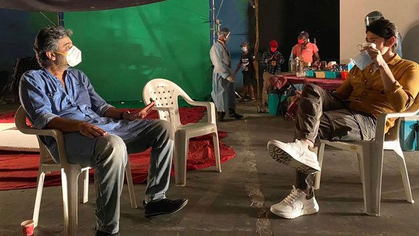 Mahesh Babu Entry Into Set For An Ad Shoot Mahesh Babu Entry Into Set For An Ad Shoot