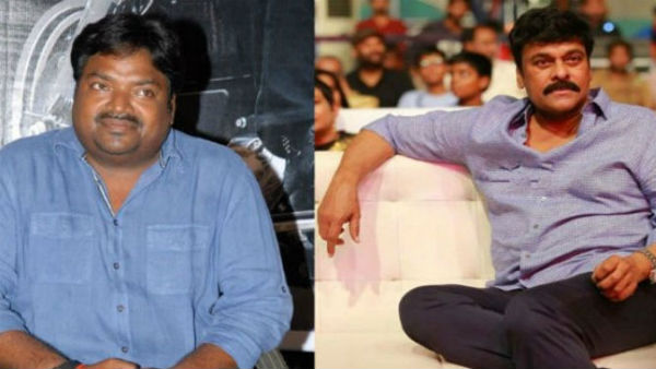 మెగాస్టార్ ఒప్పుకోవడానికి కారణం..