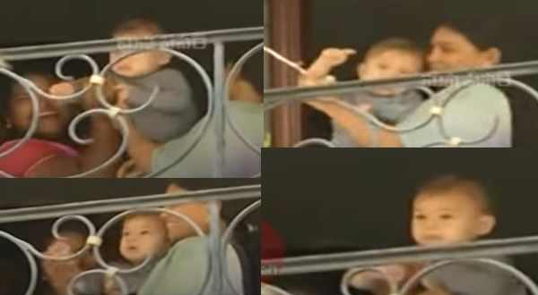 Pawan Kalyns son Mark Shankar Pawanovich photos viral Pawan Kalyns son Mark Shankar Pawanovich photos viral
