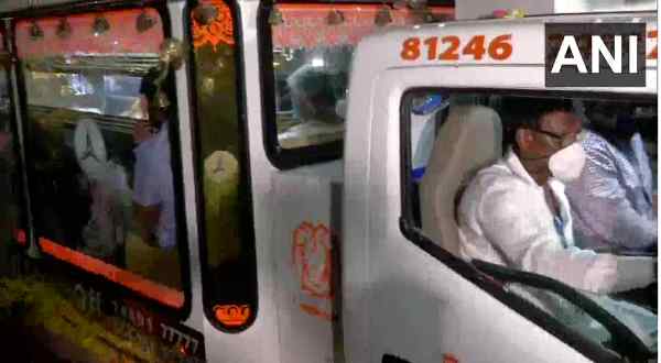 ఫామ్హౌజ్కు ఎస్పీబాలు మృతదేహం