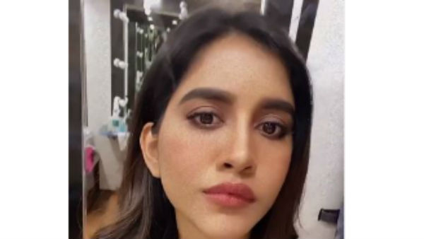 Nabha Natesh Ready to join In Alludu Adhurs Shooting Nabha Natesh Ready to join In Alludu Adhurs Shooting
