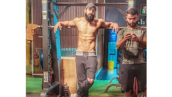 Naga Shaurya New Pic While Doing Workout Naga Shaurya New Pic While Doing Workout