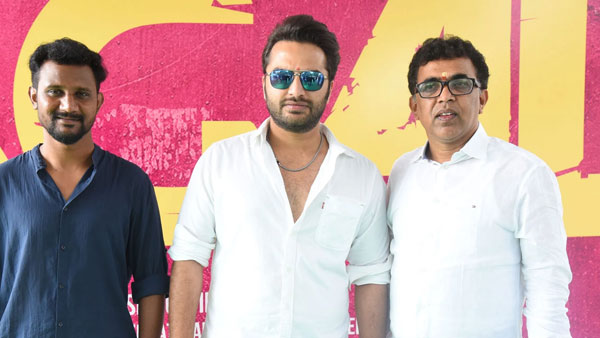 Is this Vishwak Sen look from Paagal.? Is this Vishwak Sen look from Paagal.?