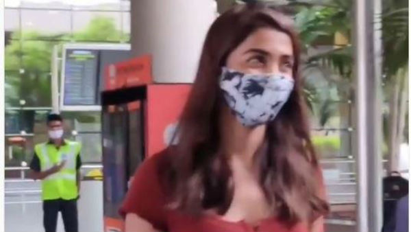2019లో పూజా హెగ్డే విజయ యాత్ర