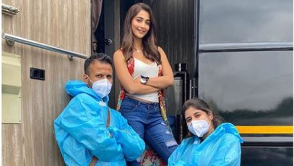 Pooja Hegde At Most Eligible Bachelor Set Pooja Hegde At Most Eligible Bachelor Set