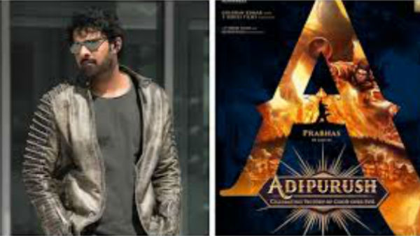 Latest update on prabhas upcoming movie adi purush Latest update on prabhas upcoming movie adi purush