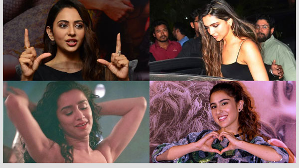 బాలీవుడ్లో డ్రగ్స్ రాకెట్ వివాదం నేపథ్యంలో
