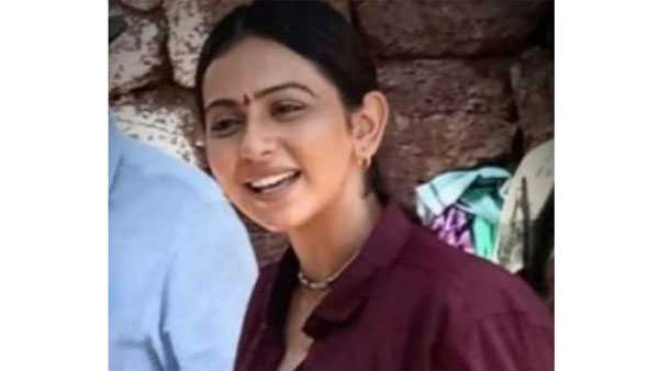 క్రిష్ దర్శకత్వంలో జరిగే షూటింగ్లో రకుల్