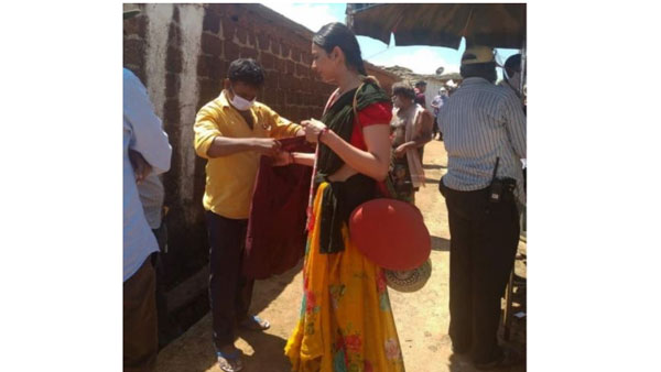 పంజా వైష్ణవ్తో రకుల్ బీజీగా షూట్