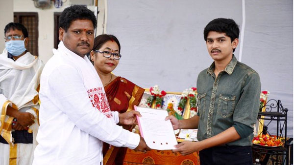 షూటింగ్ ప్రారంభం.