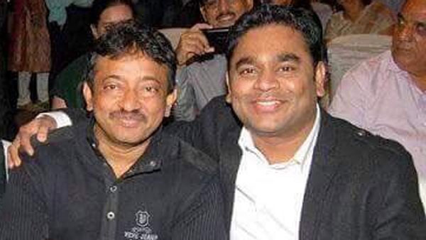 రంగీలా షూటింగ్ సమయంలో