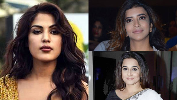 లక్ష్మీ మంచు, తాప్సీ, విద్యాబాలన్ గురించి