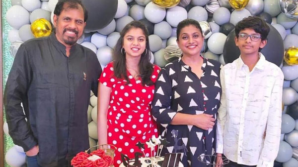 హీరోగా రోజా తనయుడు