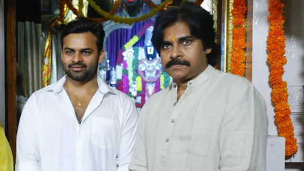 Sai dharam tej special focus on pawan kalyan stories Sai dharam tej special focus on pawan kalyan stories