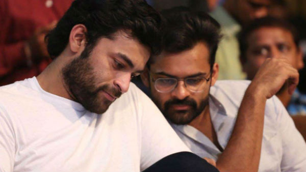 మెగా హీరోల సందడి..