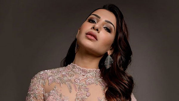 Samantha all set for a shoot Samantha all set for a shoot