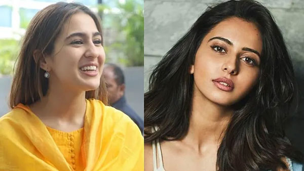 డ్రగ్ రాకెట్లో రకుల్ ప్రీత్, సారా ఆలీ ఖాన్ పేర్లు