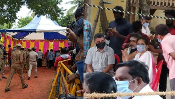 అభిమానుల తాకిడితో