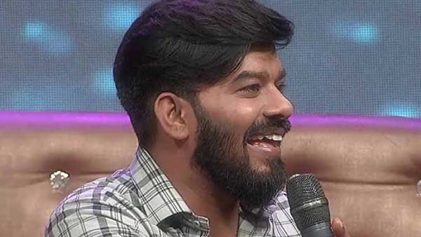 సుధీర్ను ఓ ఆట ఆడుకున్నాడు..