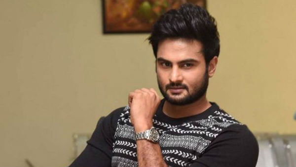 Sudheer Babus Pullela Gopichands biopic as pan India movie Sudheer Babus Pullela Gopichands biopic as pan India movie