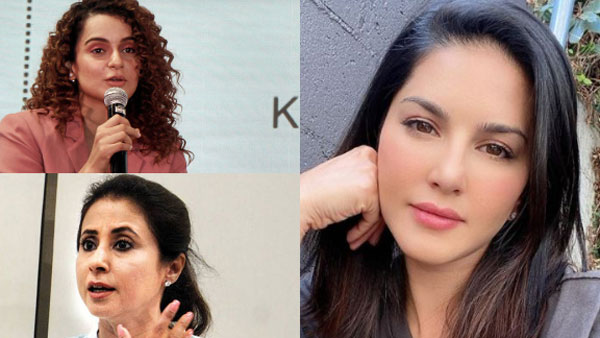 Kangana vs Urmila: Sunny leone interesting comment in Instagram Kangana vs Urmila: Sunny leone interesting comment in Instagram
