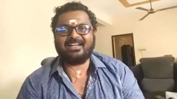 బయట కూడా దర్శకుడి హల్చల్