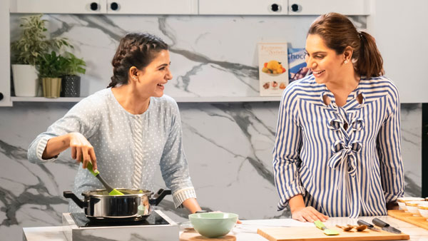 Samantha akkineni upasana konidela new dish video viral Samantha akkineni upasana konidela new dish video viral